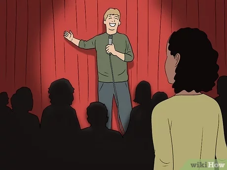 3 Ways to Start Doing Stand up Comedy - wikiHow