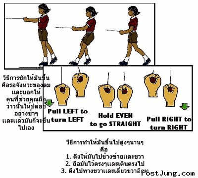 วิธีการชักว่าว อย่างถูกวิธี