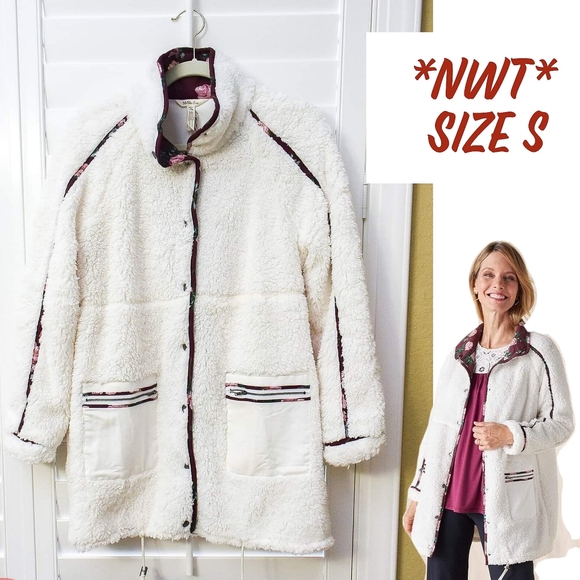 Matilda Jane | Jackets & Coats | Matilda Jane Snow Day Sherpa ...