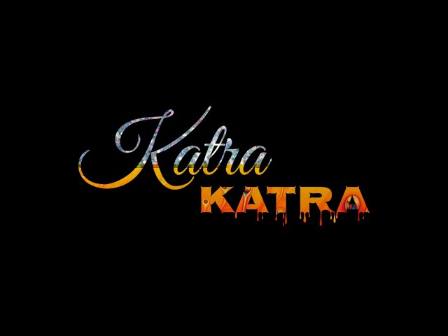 Katra Katra | ALONE | Female Version | Lyrical Status Song | - YouTube