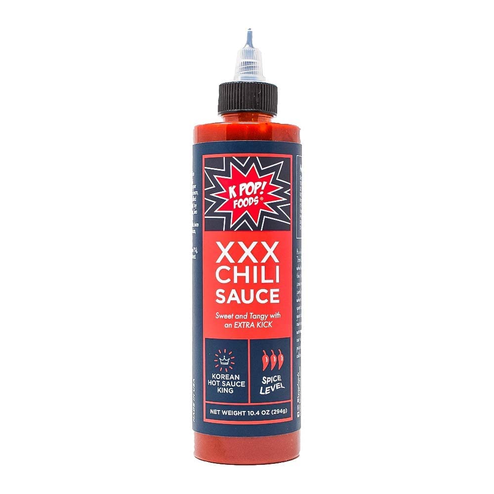 Amazon.com : KPOP Foods XXX Hot Sauce. Savory and Triple the Heat ...