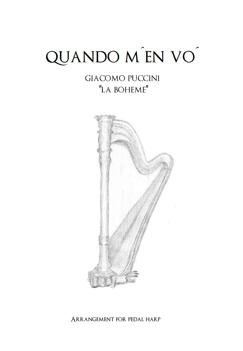 Quando m'en vo' – Harp Column Music