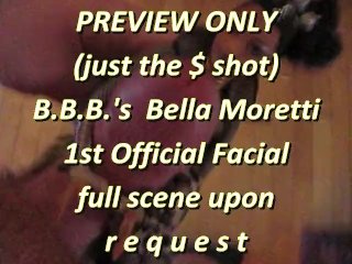 BBB preview: Bella Moretti 1st official facial | free xxx mobile ...