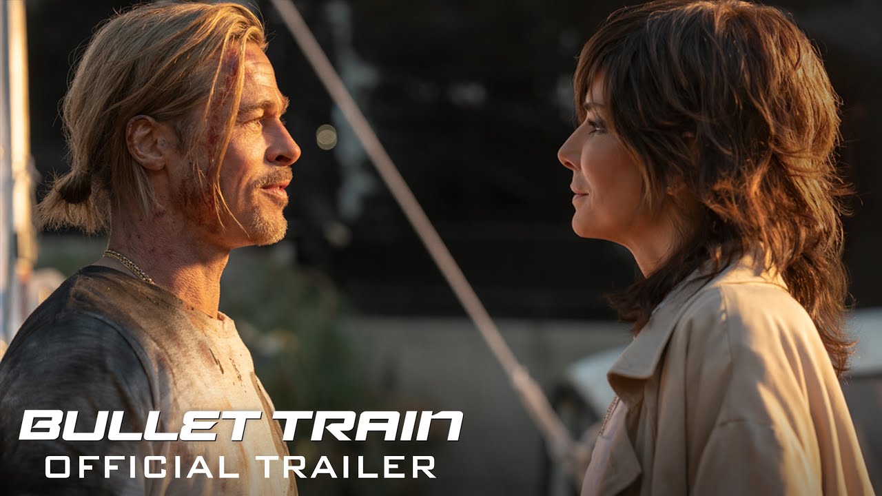 BULLET TRAIN - Official Trailer 2 (HD) - YouTube