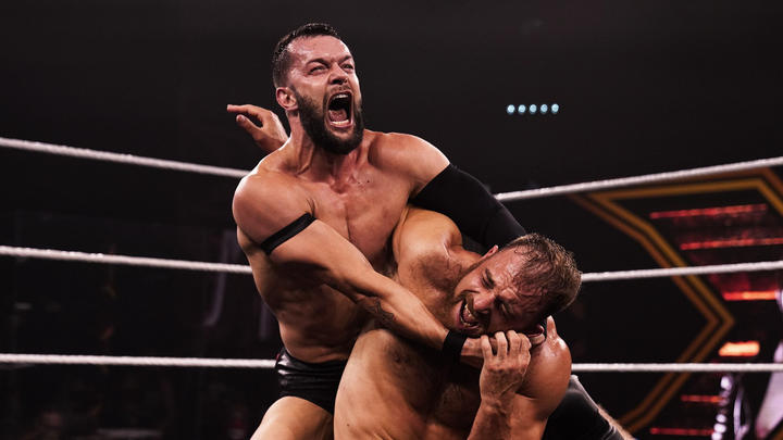 Bálor and Thatcher exchange haymakers: NXT TakeOver XXX (WWE ...