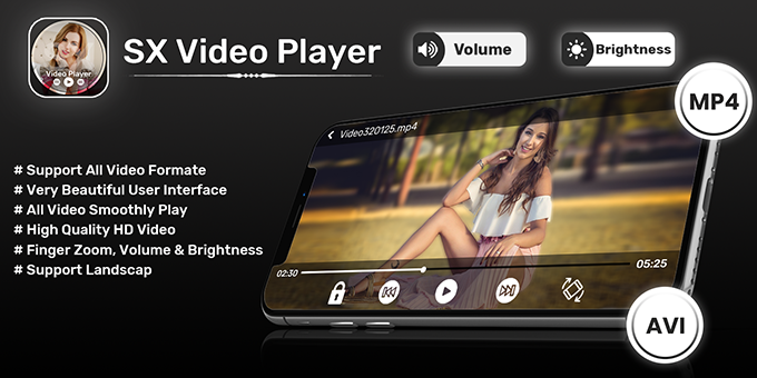 SX Video Player All Format 2020 - Android App + Admob + Facebook ...