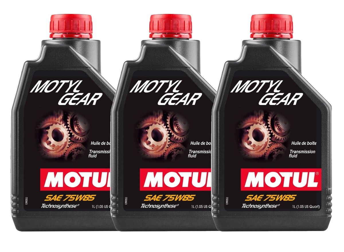 Motul SAE 75W85 3 Liters Differential Oil (3 x 1 Liter) | eBay