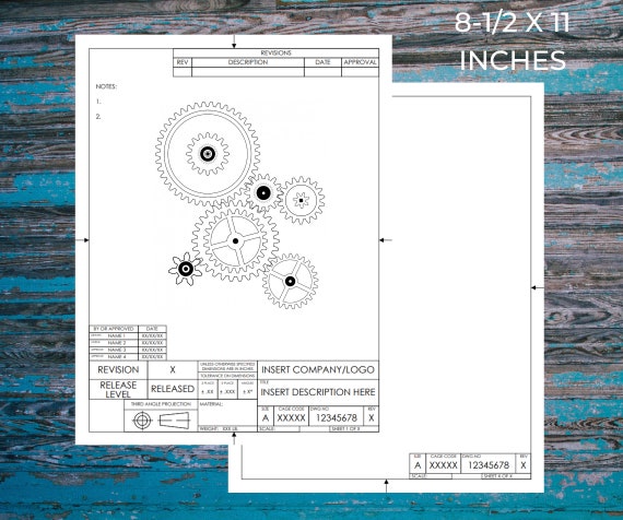 Buy Visio Format Engineering Drawing Schematic or Blueprint Online ...