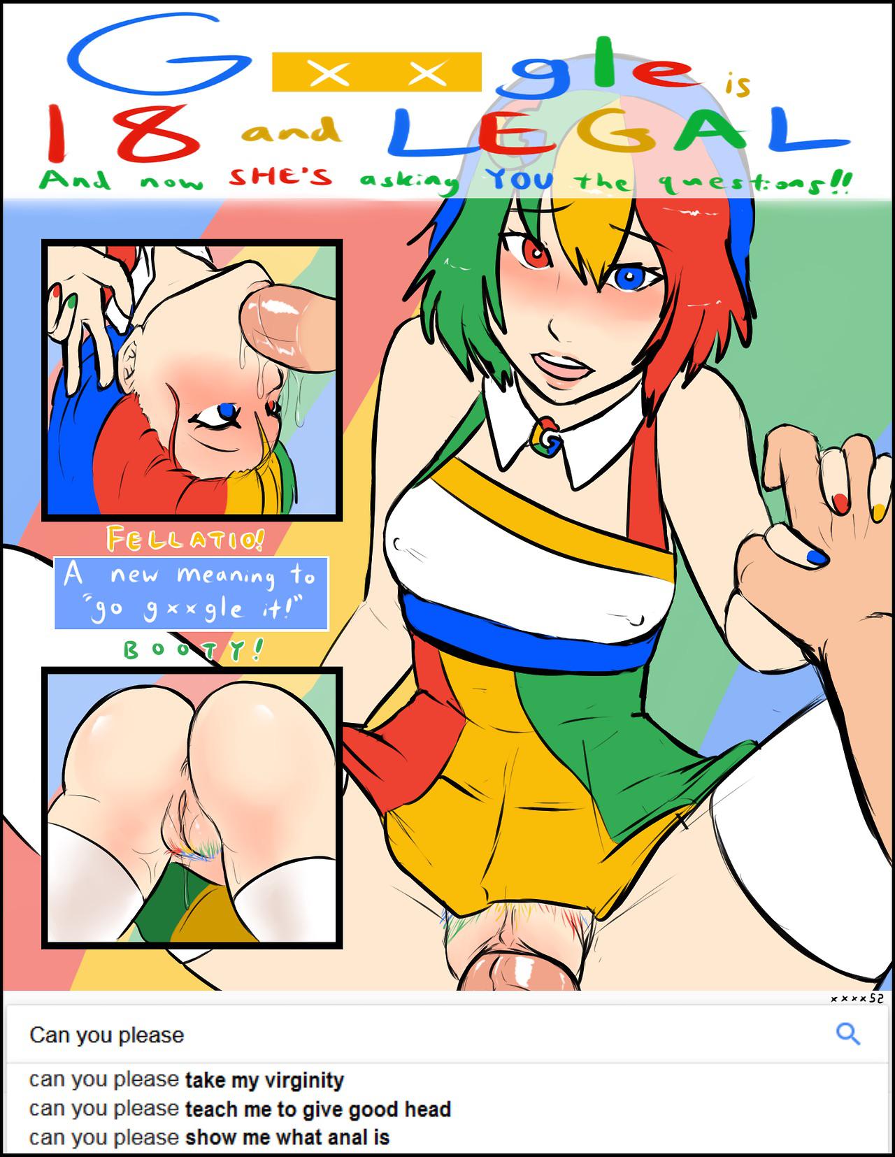 Google-Chan is finally legal. (xxx54) [Website Girls Series] : r ...