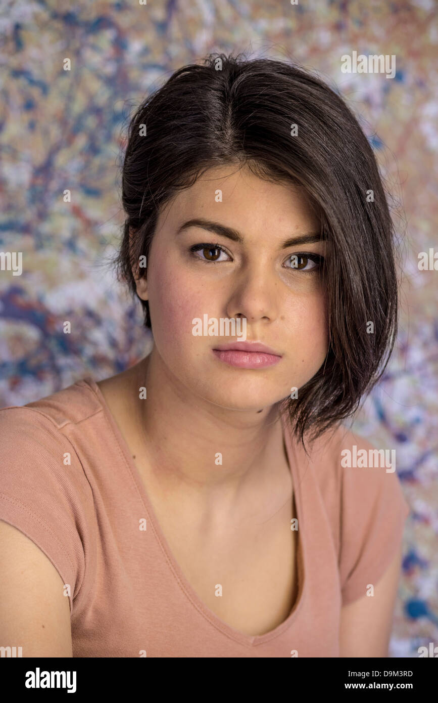 16 year old girl hi-res stock photography and images - Alamy