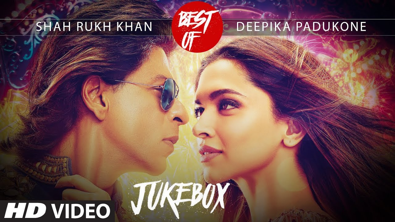 Best Of Shah Rukh Khan & Deepika Padukone Video Songs Collection ...