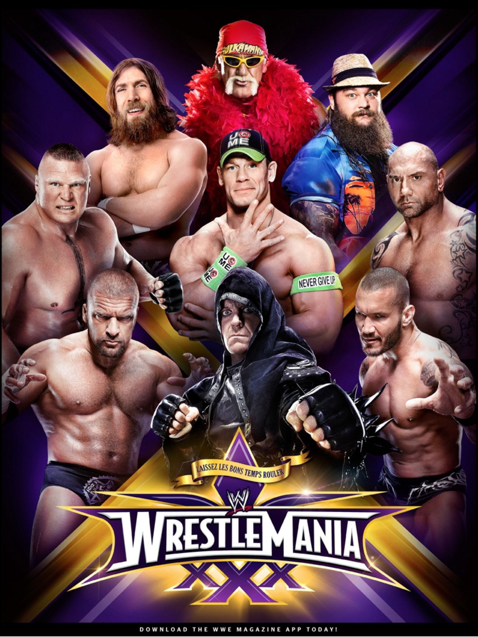 WrestleMania XXX (TV Special 2014) - IMDb