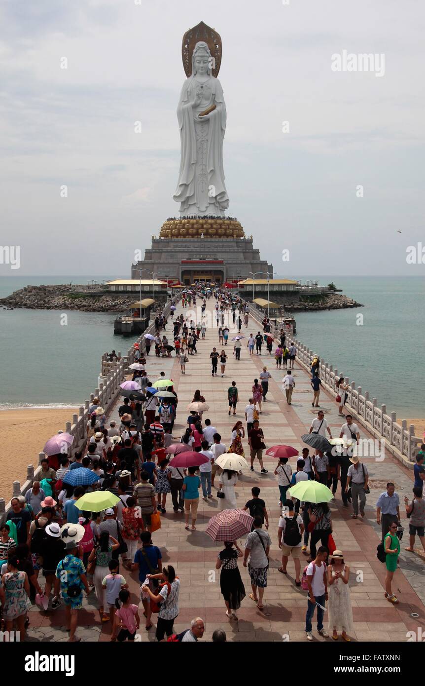 Nanshan cultural tourism zone hi-res stock photography and images ...