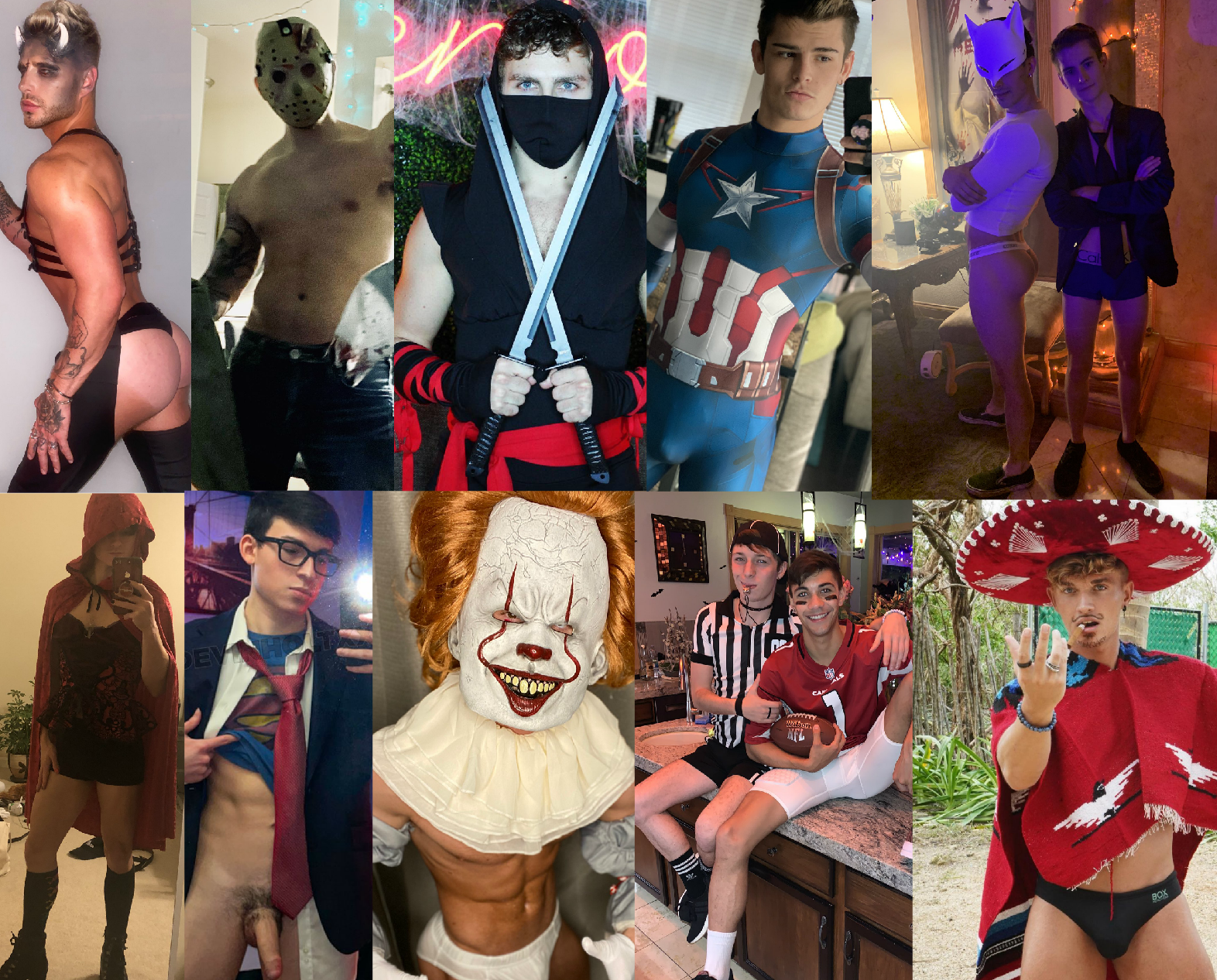 UPDATED] Gay Porn Star Halloween: Calvin Banks, Josh Moore, Paul ...