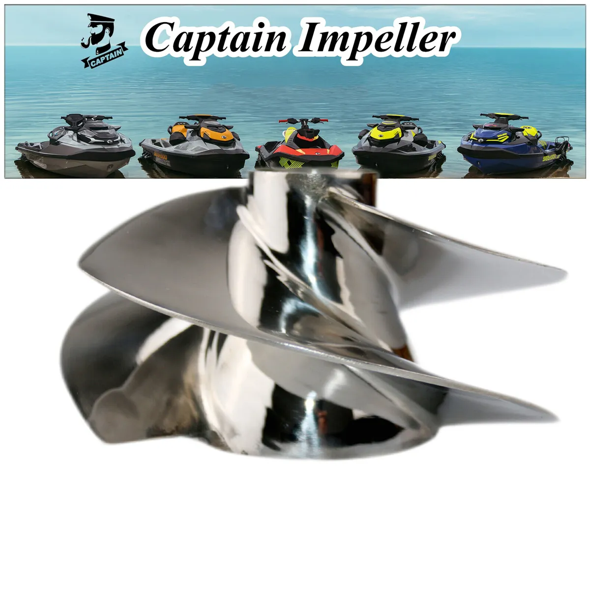 Fit Sea Doo Jet Ski Impeller RXP-X 300 WAKE PRO 230HP Replace ...