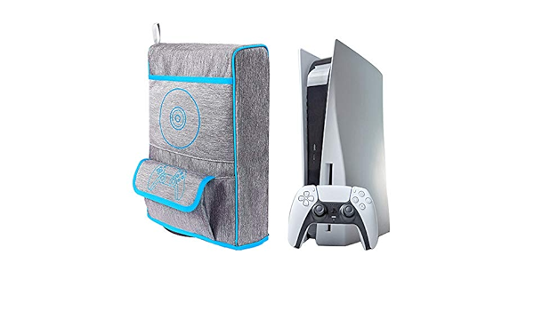 Amazon.com: Console Dust Cover for Sony PlayStation PS5,Waterproof ...