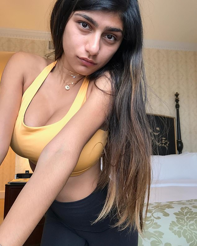 Lebanese-US porn star Mia Khalifa sparks fury online in tweet ...