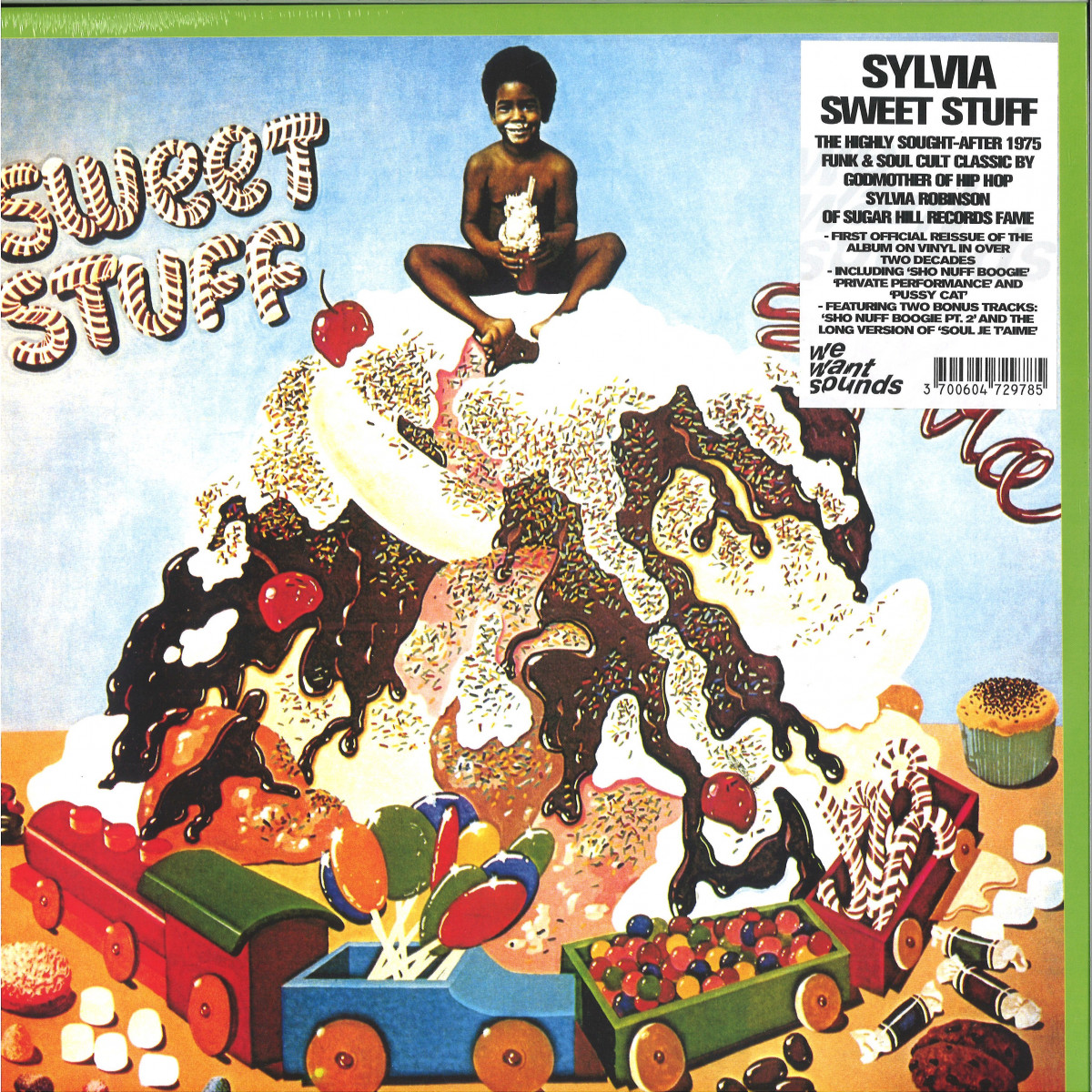 SYLVIA - SWEET STUFF / WeWantSounds WWSLP42 - Vinyl