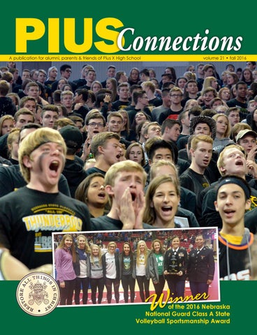 Pius Connections - Fall 2016 by Deb Hoge - Issuu