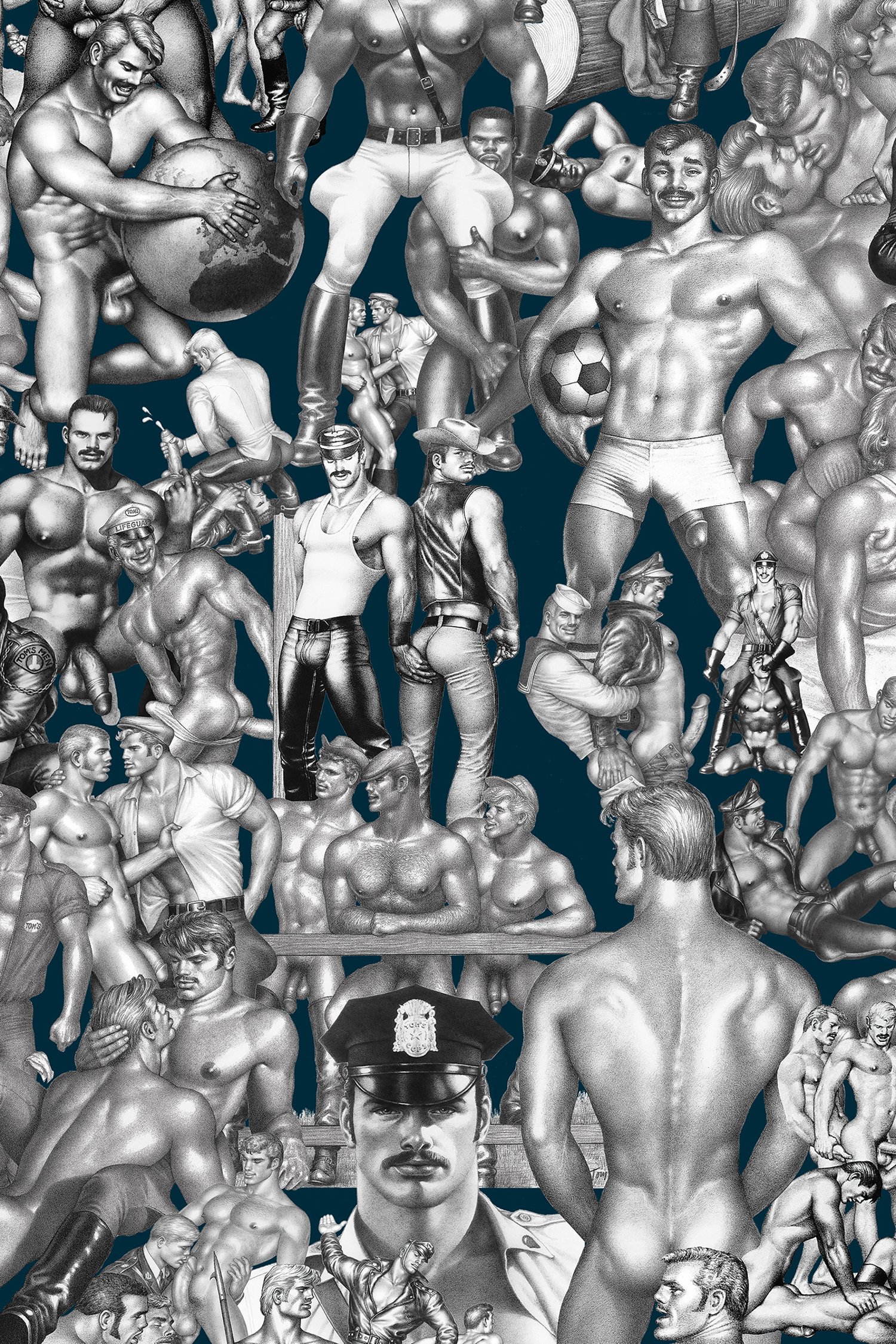 Tom of Finland XXX · Flavor Paper