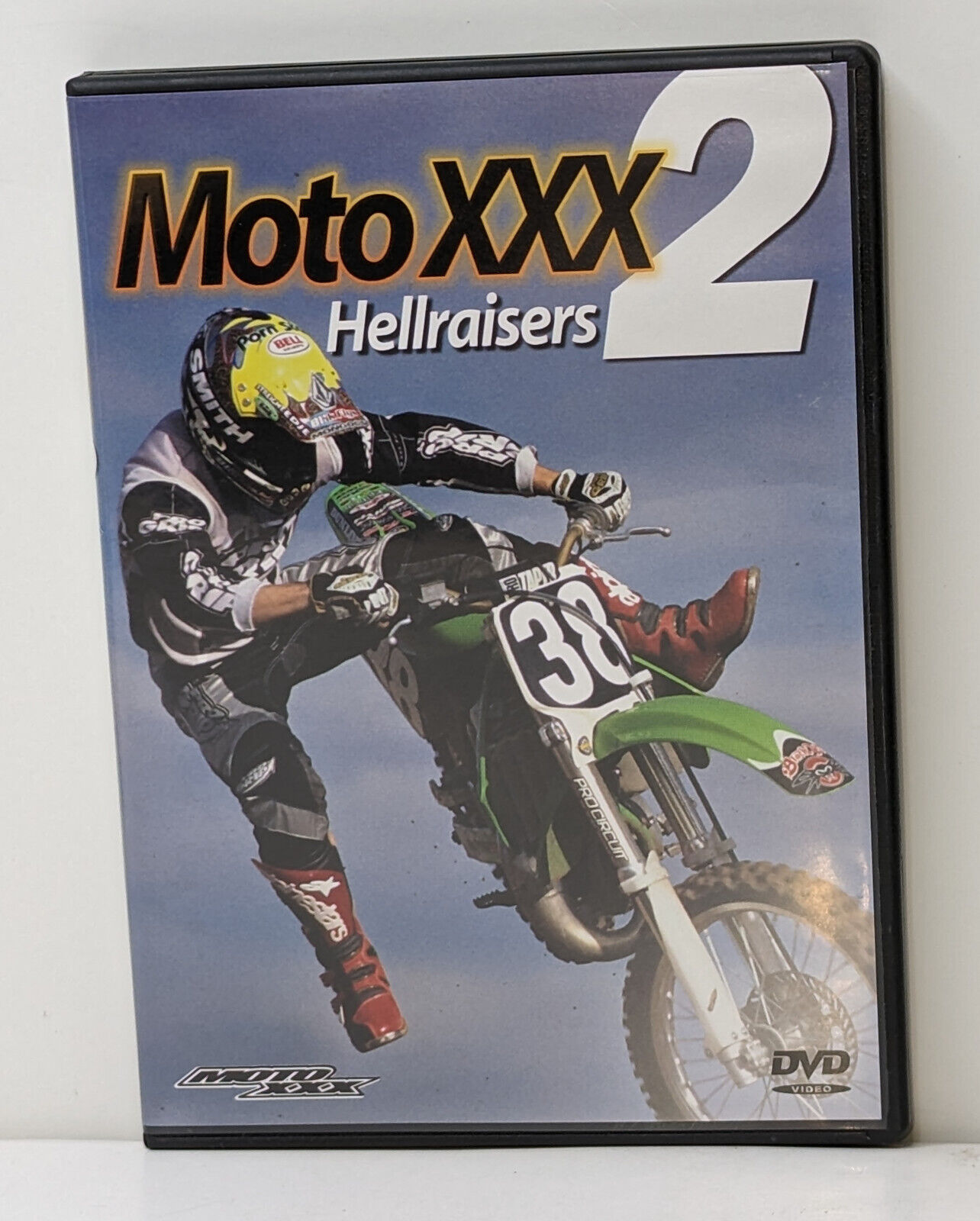 Moto XXX 2: Hellraisers DVD Video Motocross Freestyle Action ...