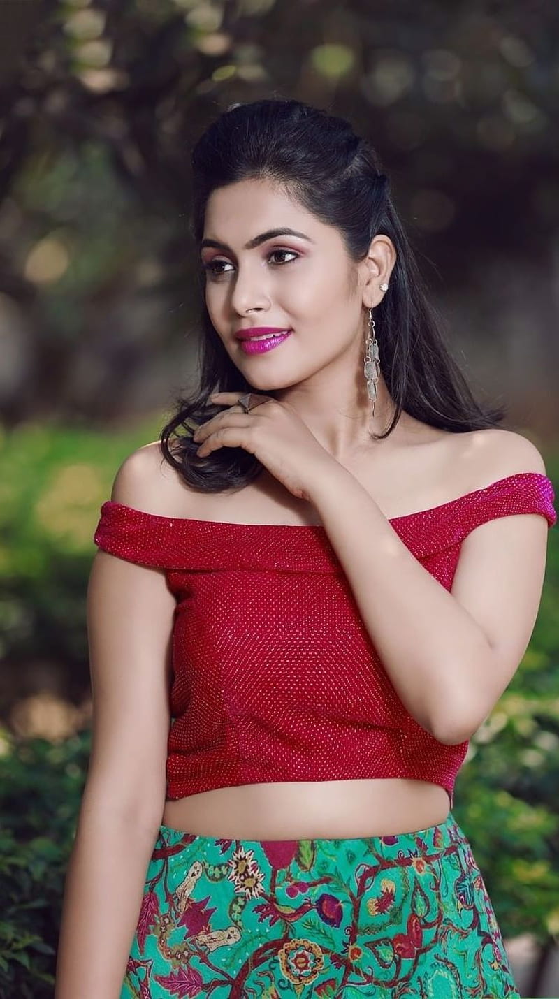 Sonu Gowda, kannda actress, hot, HD phone wallpaper | Peakpx