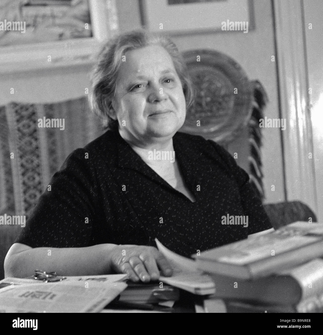 Anna Sakse Lettish modern literary classic Stock Photo - Alamy