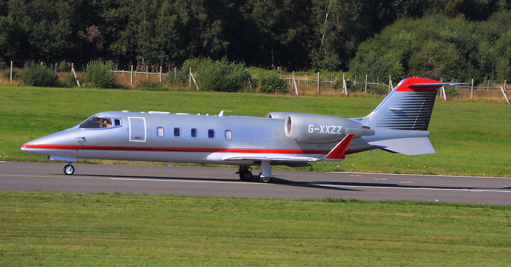 G-XXZZ Learjet 60 Gama Aviation | Farnborough Airport-EGLF 0… | Flickr