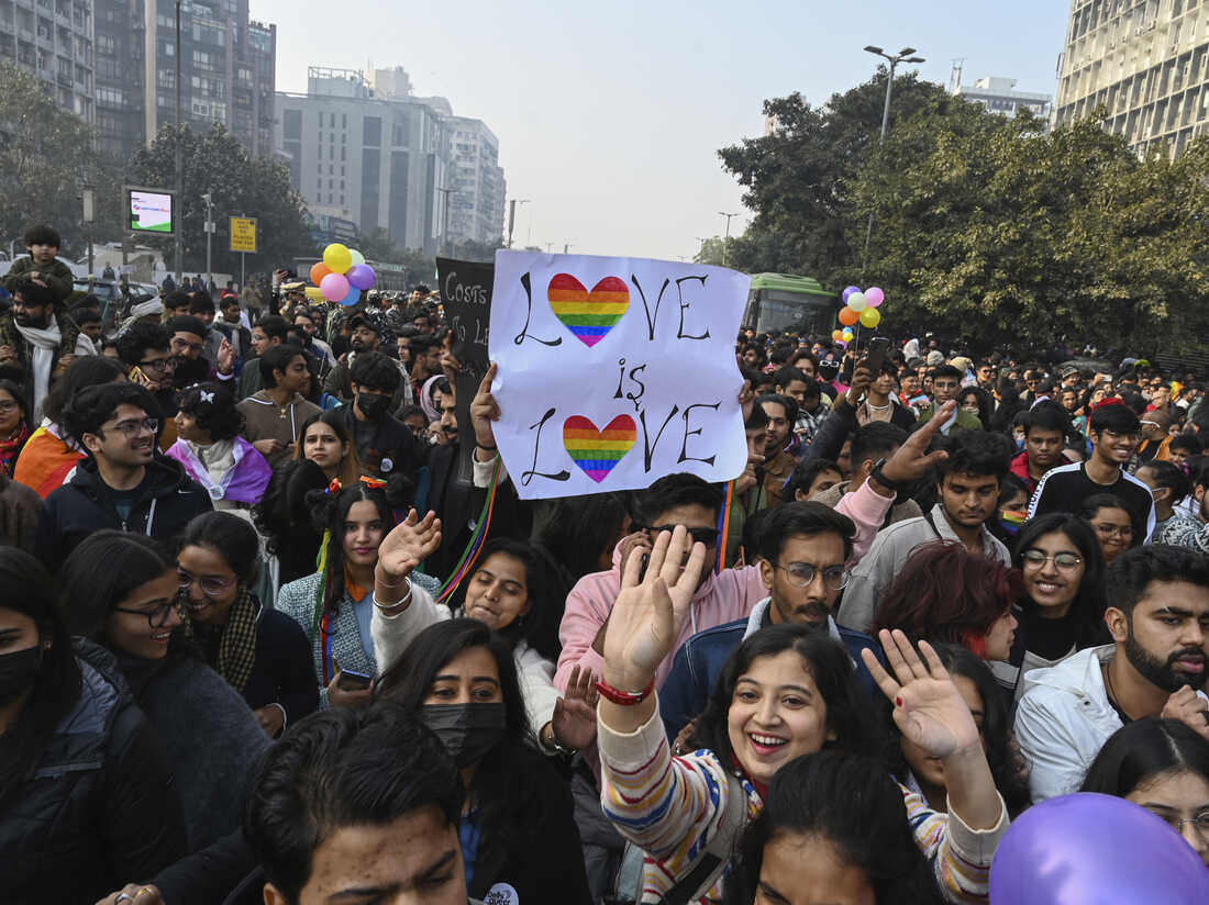 In India, LGBTQ couples fight for legal recognition of same-sex ...