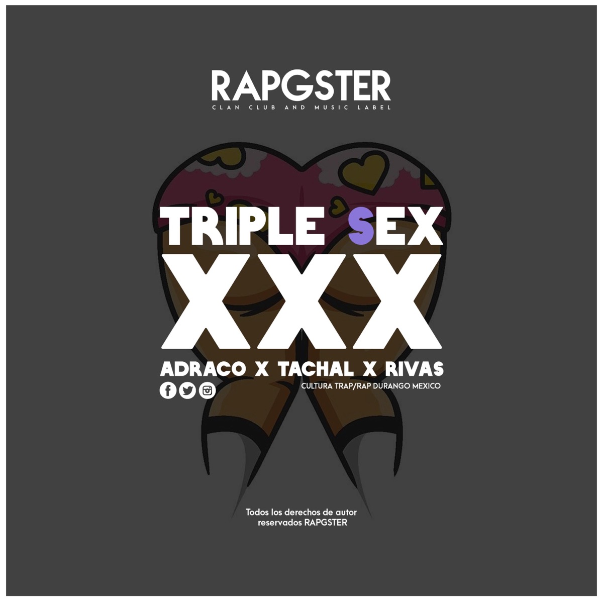 Triple SEXXX (feat. ADRACO & TACHAL) - Single by Jess RVS on Apple ...