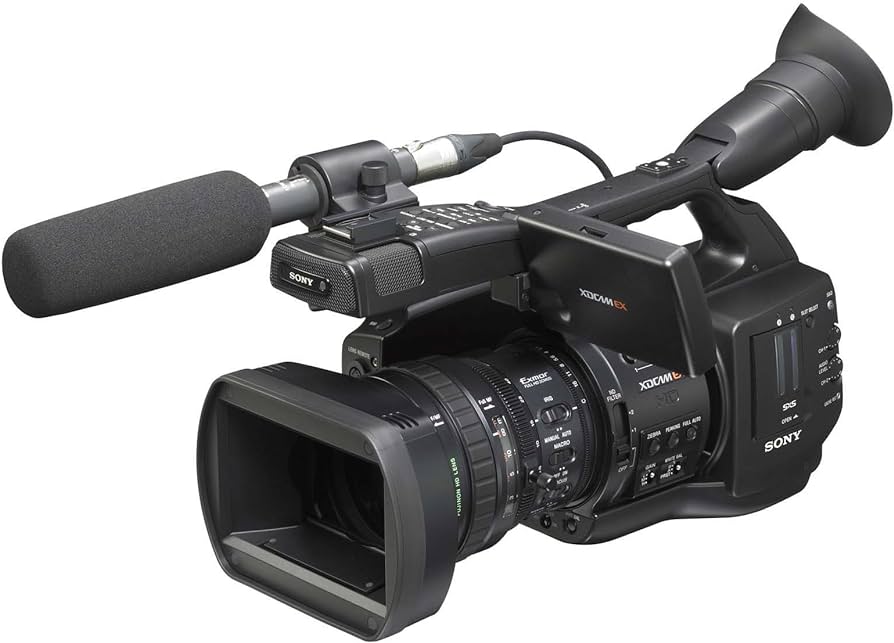 Amazon.com : Sony Sony PMW-EX1R XDCAM EX Full HD Camcorder without ...