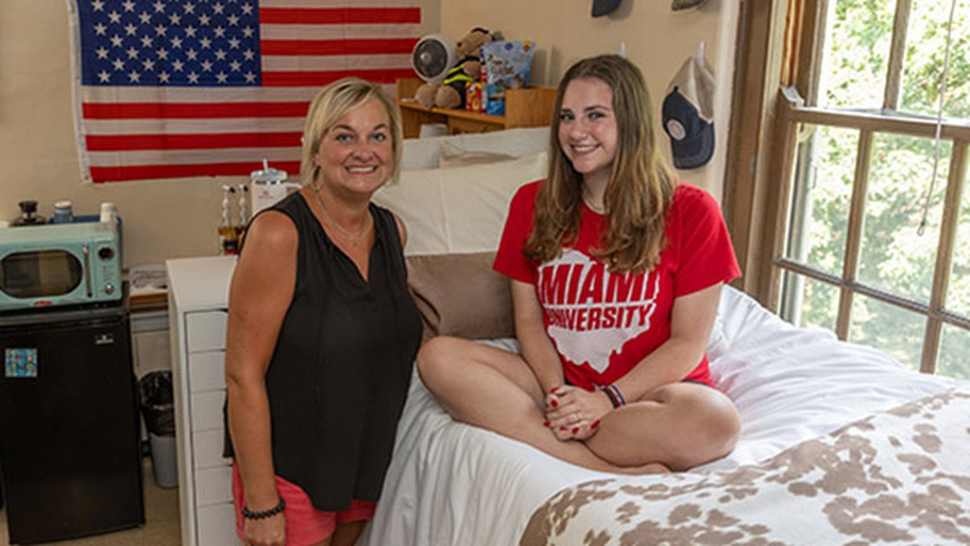 Mom, daughter have same dorm room 33 years apart: 'I just couldn't ...