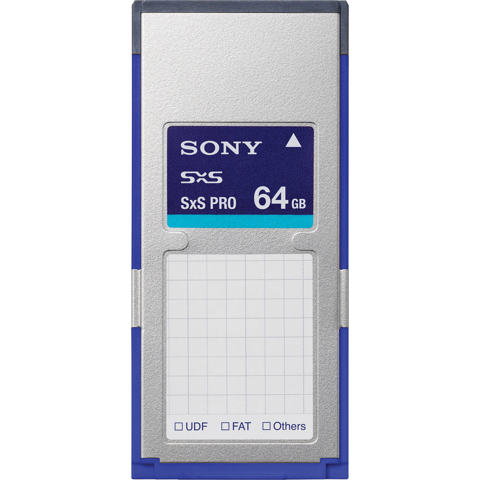 Sony 64GB SxS Memory Card PRO SBP64A B&H Photo Video