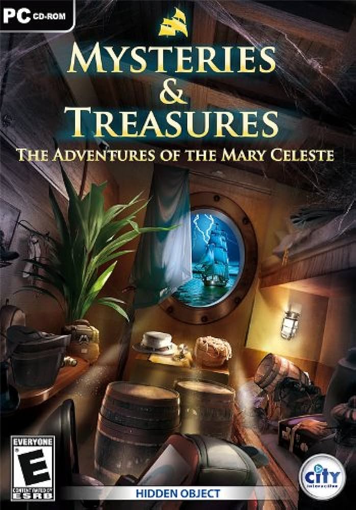 Amazon.com: Mysteries & Treasures: Adventures of the Mary Celeste ...