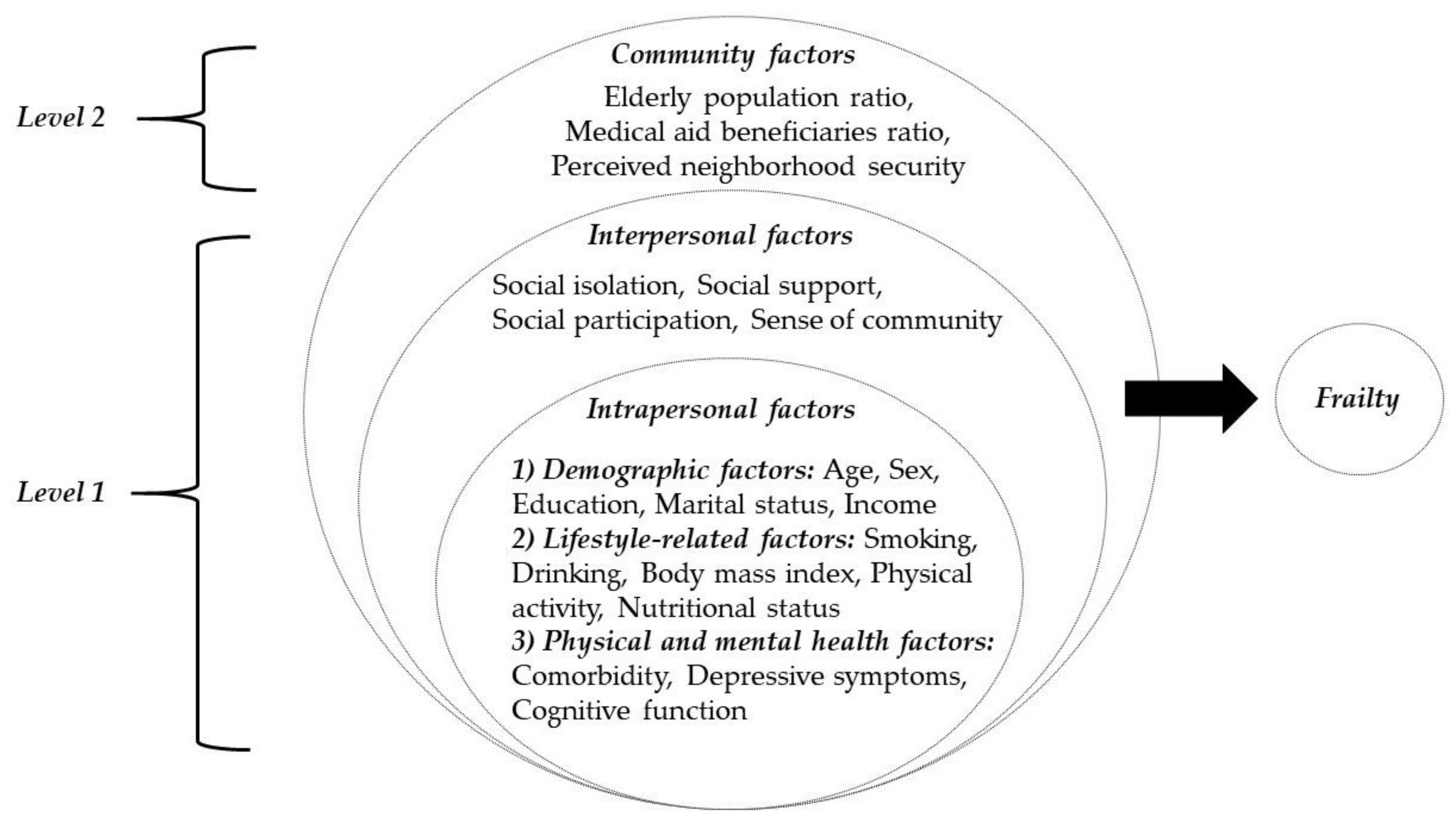 IJERPH | Free Full-Text | Multilevel Factors Associated with ...