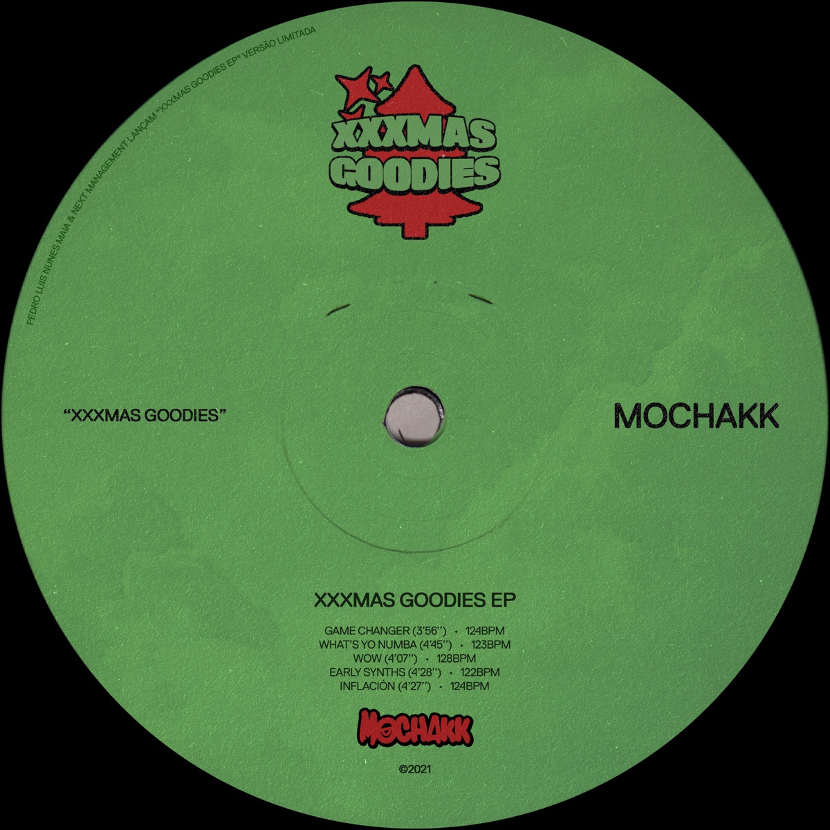 Xxxmas Goodies - EP - Album by Mochakk - Apple Music