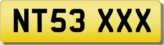 NT NTS XXX SEXY Private CHERISHED Registration Number Plate | eBay