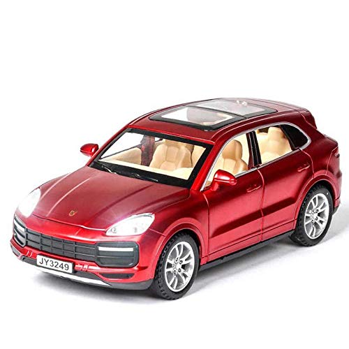 Buy Nizomi Porsn Caye Metal Diecast Car with Openable Doors, Sound ...