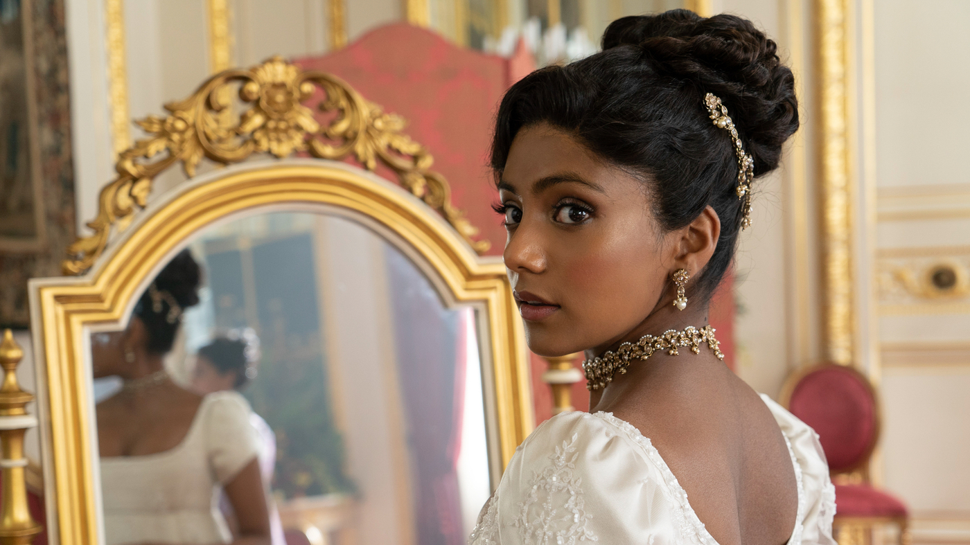 Bridgerton's Indian half-sisters are a hot topic in the show and ...