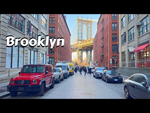 New York City Streets 4k - Dumbo Downtown Brooklyn Walking Tour ...