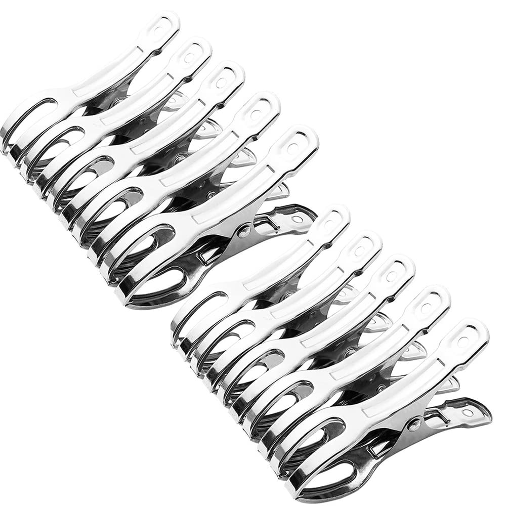 Amazon.com: LINNNZI Greenhouse Clips, 4.3 inch Garden Clips ...