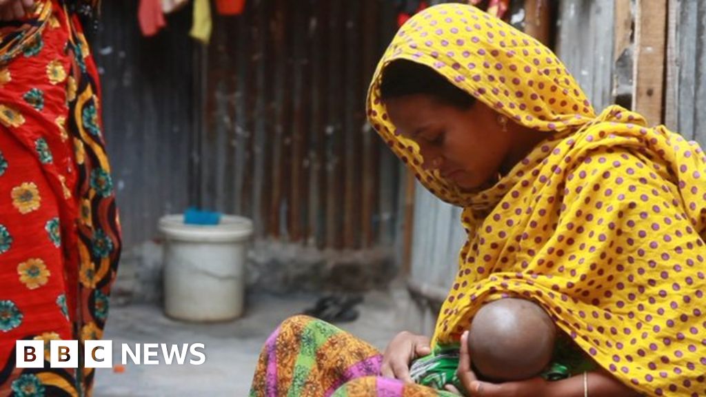 Pasteurising breast milk in Bangladesh - BBC News