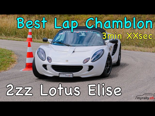 Project Half-Blood: Best Lap racing my 2zz Lotus Elise 111r at ...