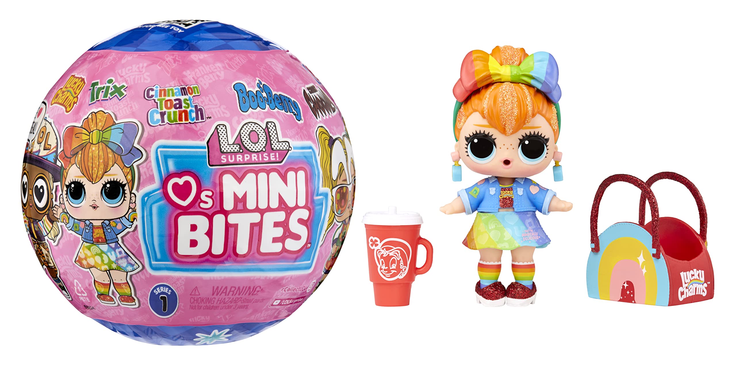 Amazon.com: L.O.L. Surprise! LOL Surprise Loves Mini Bites Cereal ...