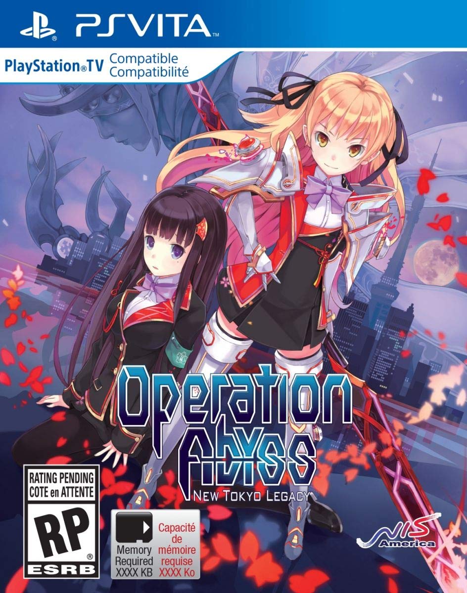 PS VITA OPERATION ABYSS NEW TOKYO LEGACY: Buy Online at Best Price ...