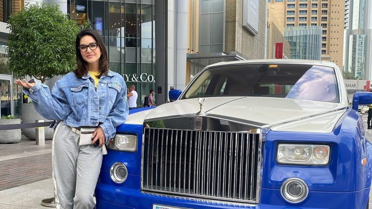 Sunny Leone New Car Collection - YouTube