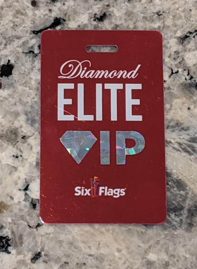 Diamond Elite VIP Card : r/sixflags