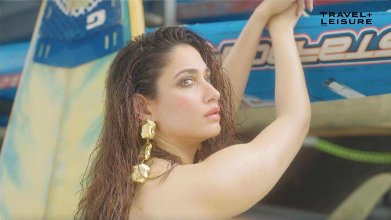 Behind-the-scenes With Tamannaah Bhatia At Sentosa - YouTube