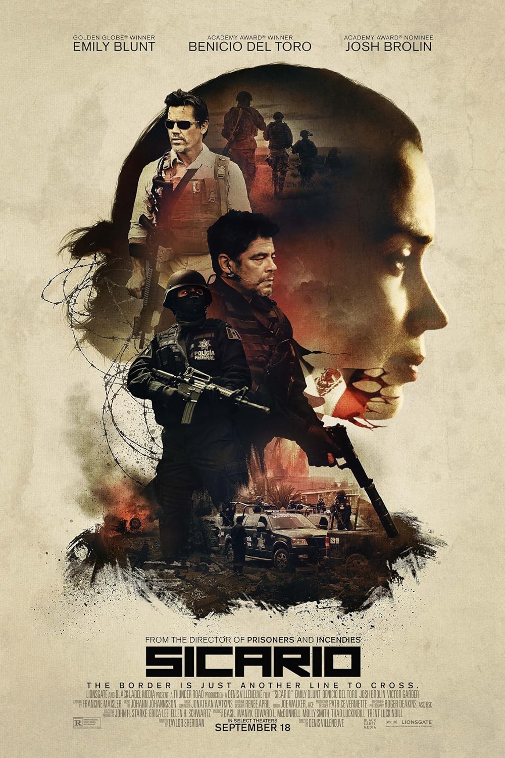 Sicario (2015) - IMDb