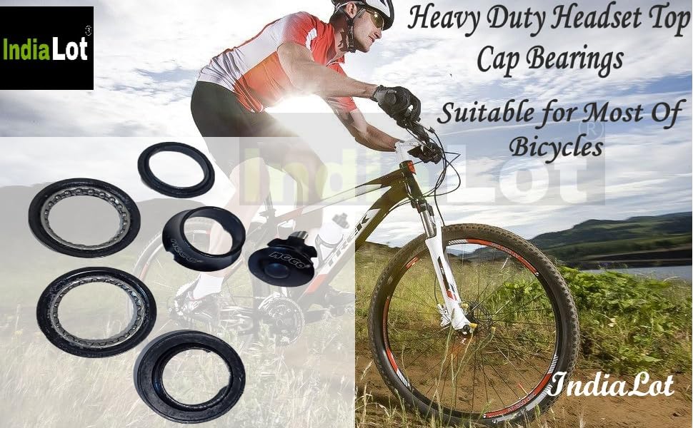 IndiaLot ® Aluminum Alloy Bicycle External Bearing Heavy Duty ...